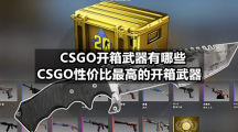 CSGO开箱武器有哪些-CSGO性价比最高的开箱武器