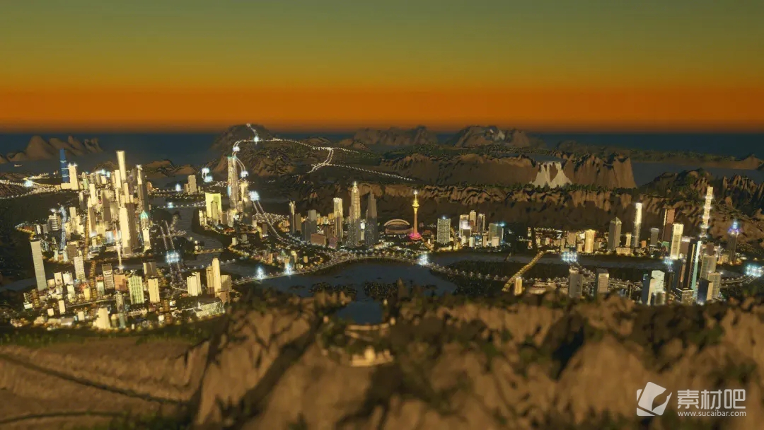 《城市天际线》高架桥建造策略