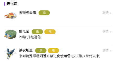 宝可梦朱紫锹农炮虫进化条件