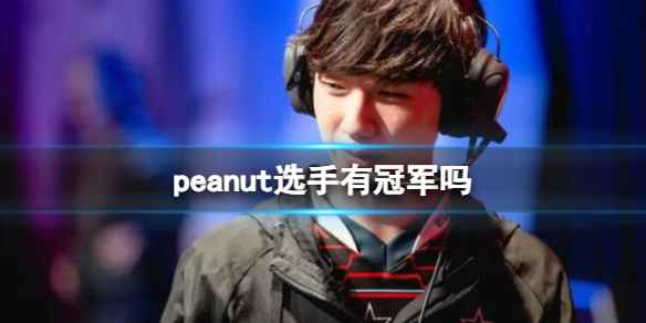 《英雄联盟》peanut选手获得冠军一览