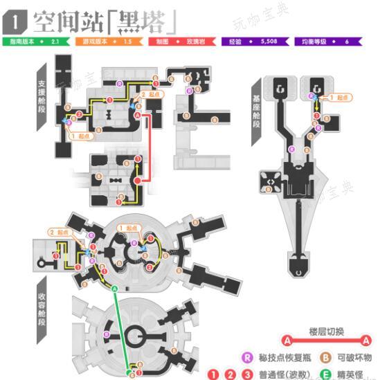 《崩坏星穹铁道》1.5全地图锄地路线一览