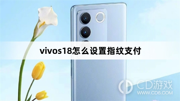 vivos18设置指纹支付方法