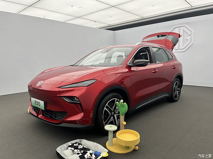 家用纯电紧凑型SUV 名爵MG ES5首发亮相