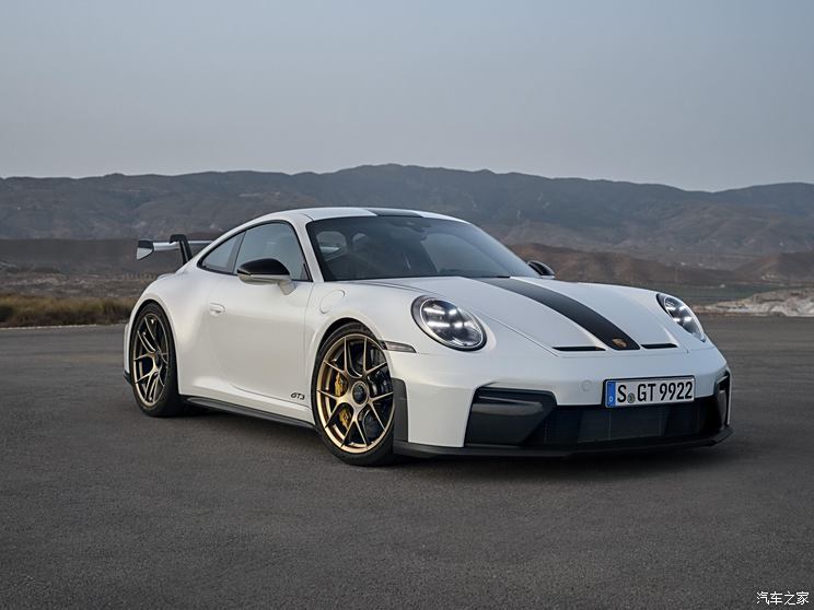 新款保时捷911 GT3年底开放预订 2025年下半年交付 售226.80万起