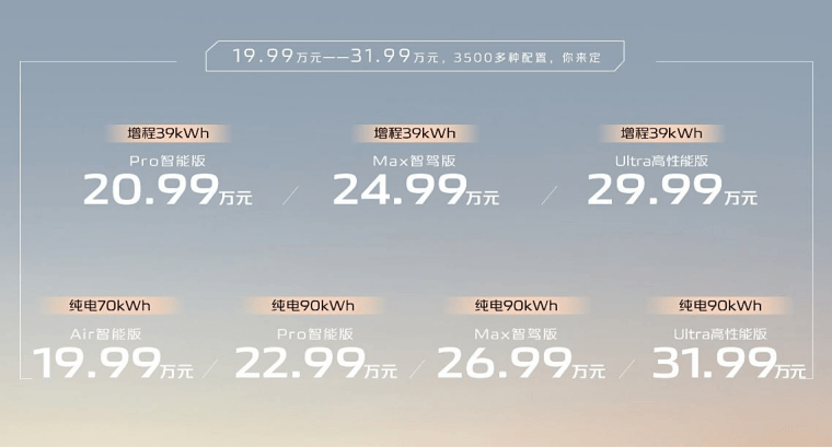 19.99万起，启源E07上市，比理想L6更值得买!