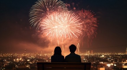 看烟花作文800字