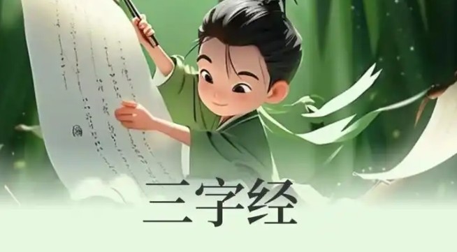 《人之初》原文及译文