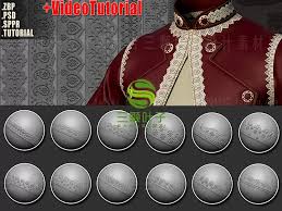 painter怎么画花边-painter如何绘制花边