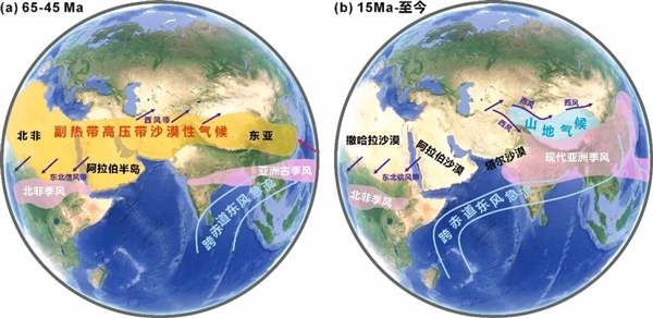 青藏高原造就“人间天堂”：烟雨江南以前竟是沙漠