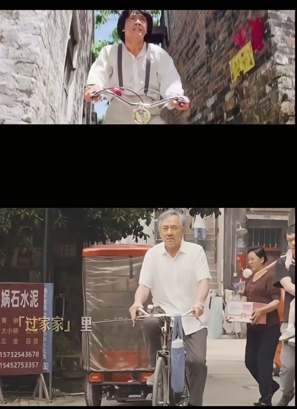 71岁成龙回应“龙叔老了”：能慢慢变老是自己的幸运