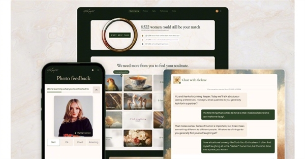 初创公司用AI找灵魂伴侣：男用户成功结婚需付5万美元赏金